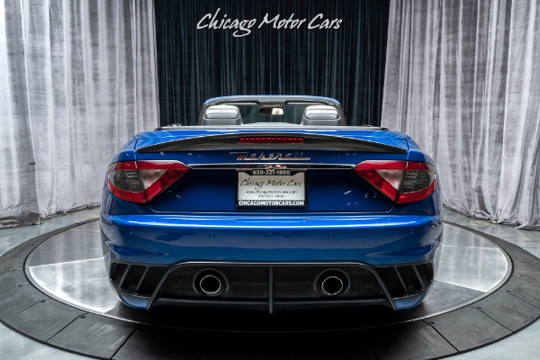 Used 2015 Maserati GranTurismo MC Stradale Convertible RARE Centennial Edition! for sale Sold at Chicago Motor Cars in West Chicago IL 60185 4