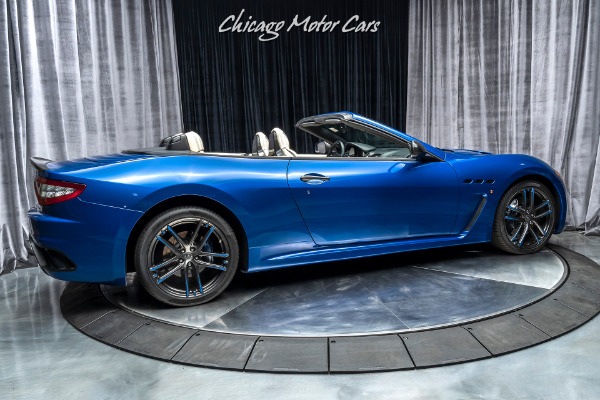 Used 2015 Maserati GranTurismo MC Stradale Convertible RARE Centennial Edition! for sale Sold at Chicago Motor Cars in West Chicago IL 60185 5