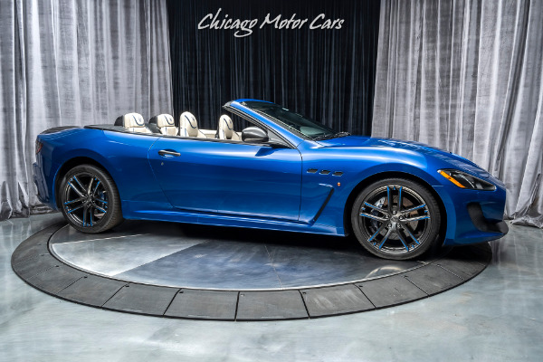 Used 2015 Maserati GranTurismo MC Stradale Convertible RARE Centennial Edition! for sale Sold at Chicago Motor Cars in West Chicago IL 60185 6
