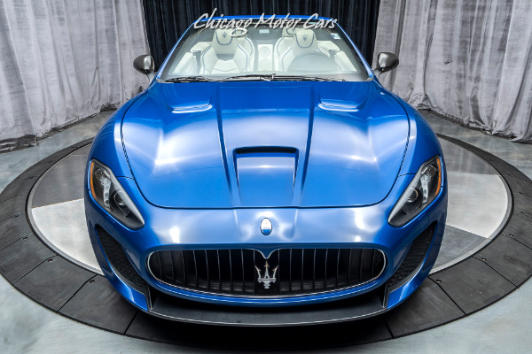 Used-2015-Maserati-GranTurismo-MC-Stradale-Convertible-RARE-Centennial-Edition