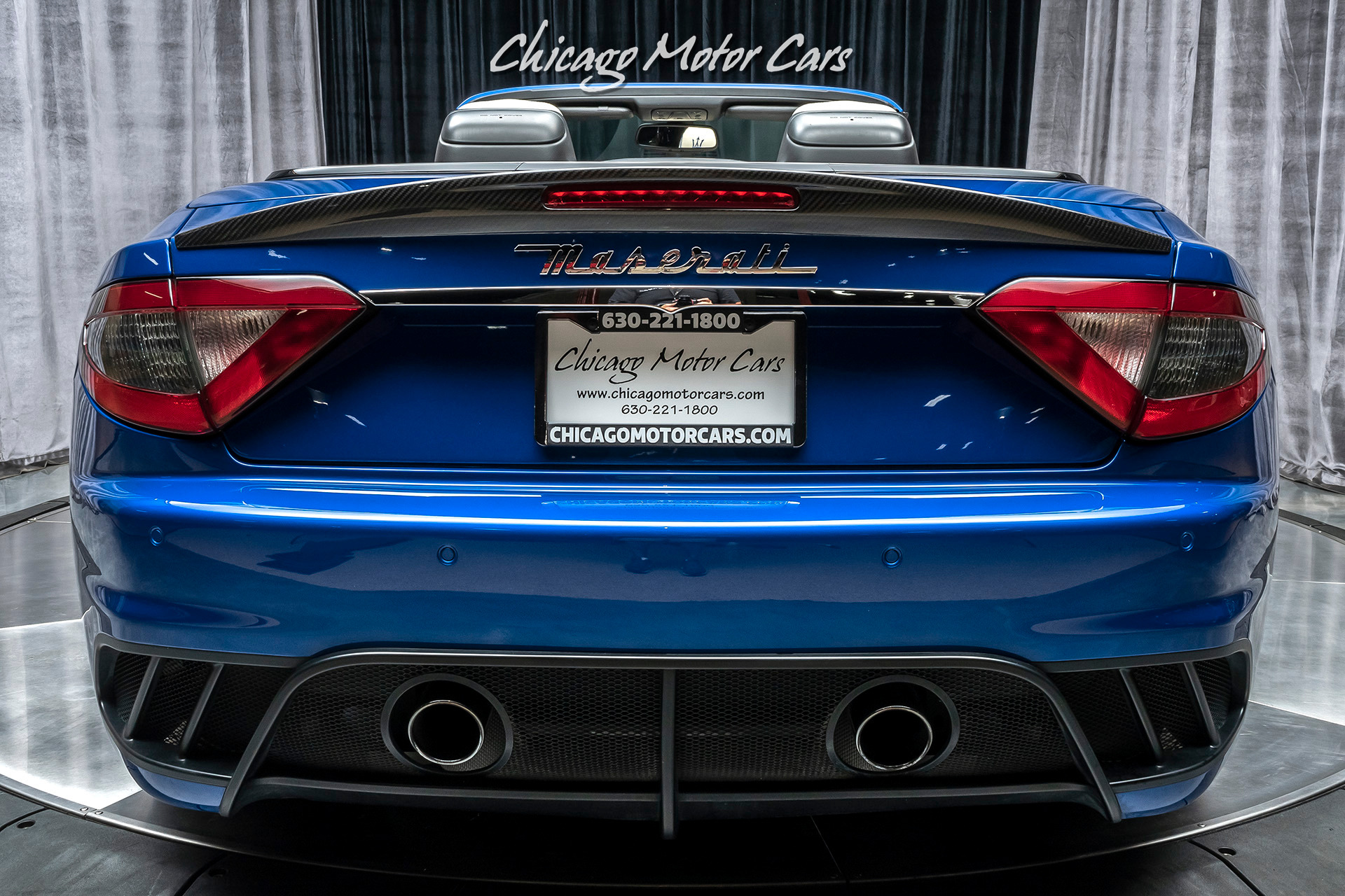 Used-2015-Maserati-GranTurismo-MC-Stradale-Convertible-RARE-Centennial-Edition