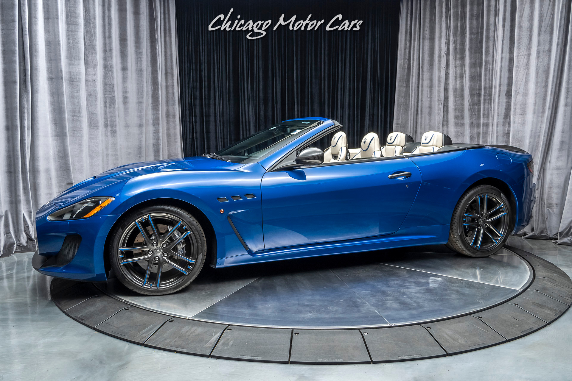 Used 2015 Maserati GranTurismo MC Stradale Convertible RARE