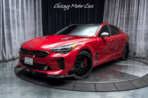 Used 2018 Kia Stinger GT2 AWD for sale Sold at Chicago Motor Cars in West Chicago IL 60185 2