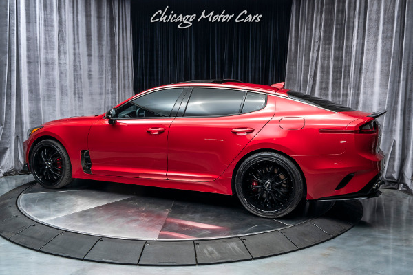 Stinger awd машина