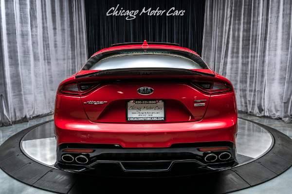 Used 2018 Kia Stinger GT2 AWD for sale Sold at Chicago Motor Cars in West Chicago IL 60185 4