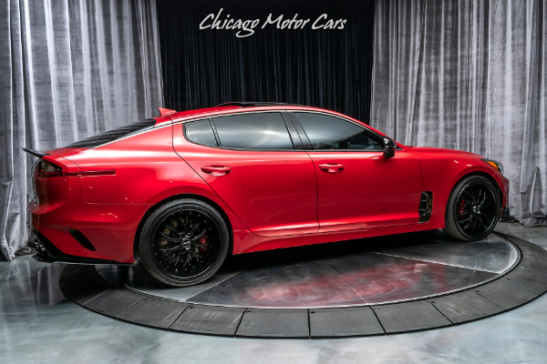 Used 2018 Kia Stinger GT2 AWD for sale Sold at Chicago Motor Cars in West Chicago IL 60185 5