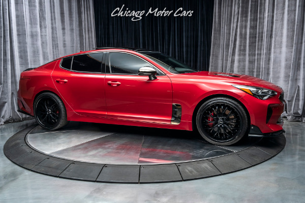 Used 2018 Kia Stinger GT2 AWD for sale Sold at Chicago Motor Cars in West Chicago IL 60185 6