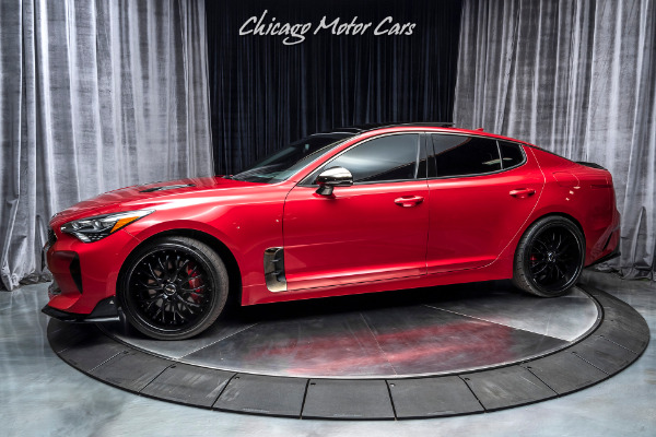 Used 2018 Kia Stinger GT2 AWD for sale Sold at Chicago Motor Cars in West Chicago IL 60185 1