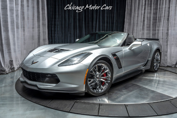 Used 2017 Chevrolet Corvette Z06 2LZ Corvette Z06 2LZ Convertible MSRP $102K+ Carbon Ceramic Brakes! for sale Sold at Chicago Motor Cars in West Chicago IL 60185 2
