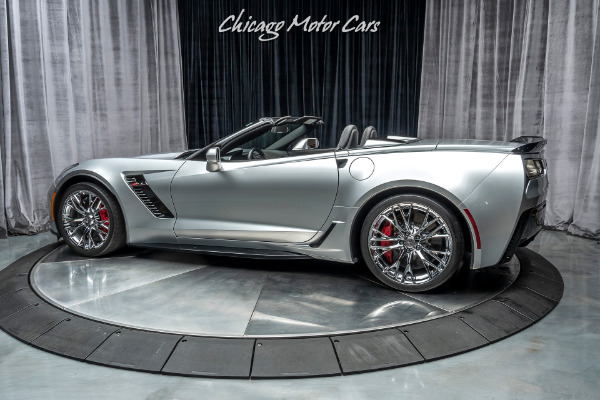 Used 2017 Chevrolet Corvette Z06 2LZ Corvette Z06 2LZ Convertible MSRP $102K+ Carbon Ceramic Brakes! for sale Sold at Chicago Motor Cars in West Chicago IL 60185 3