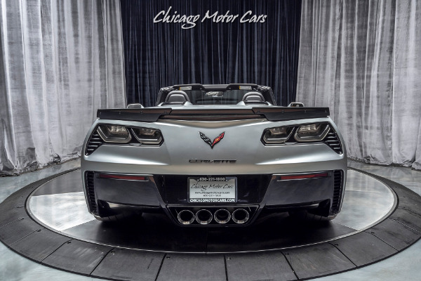 Used 2017 Chevrolet Corvette Z06 2LZ Corvette Z06 2LZ Convertible MSRP $102K+ Carbon Ceramic Brakes! for sale Sold at Chicago Motor Cars in West Chicago IL 60185 4