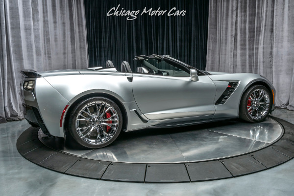 Used 2017 Chevrolet Corvette Z06 2LZ Corvette Z06 2LZ Convertible MSRP $102K+ Carbon Ceramic Brakes! for sale Sold at Chicago Motor Cars in West Chicago IL 60185 5