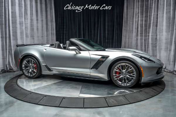 Used 2017 Chevrolet Corvette Z06 2LZ Corvette Z06 2LZ Convertible MSRP $102K+ Carbon Ceramic Brakes! for sale Sold at Chicago Motor Cars in West Chicago IL 60185 6