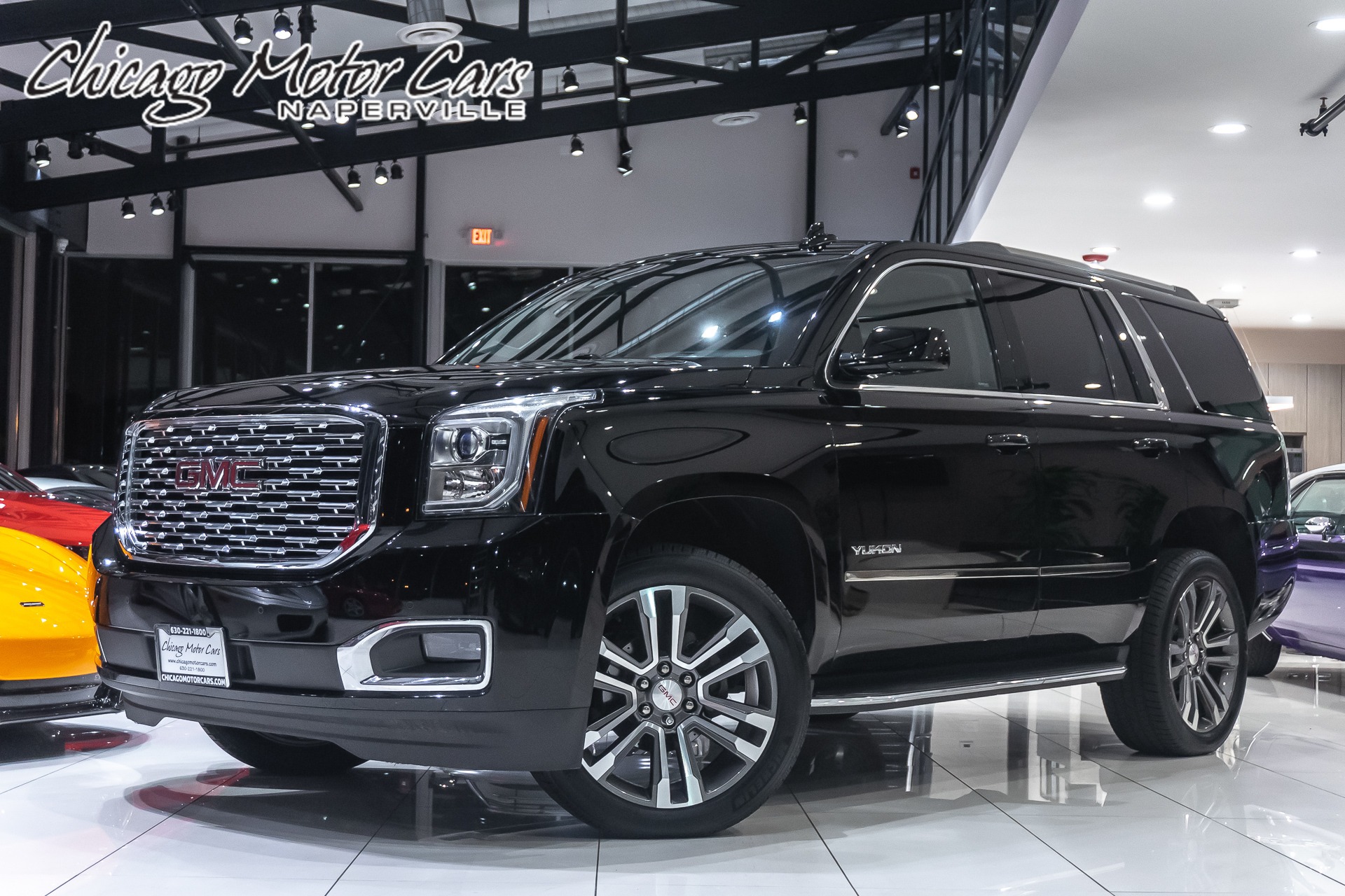 Used 2017 GMC Yukon SLT for sale Sold at Chicago Motor Cars in West Chicago IL 60185 1
