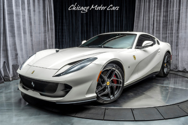 Used 2019 Ferrari 812 Superfast MSRP $434k+ for sale Sold at Chicago Motor Cars in West Chicago IL 60185 2