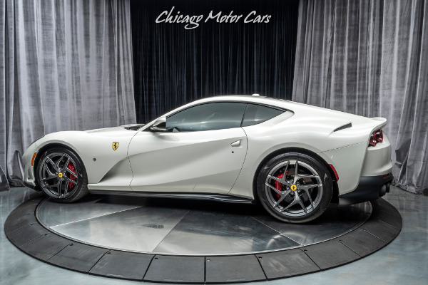 Used 2019 Ferrari 812 Superfast MSRP $434k+ for sale Sold at Chicago Motor Cars in West Chicago IL 60185 3