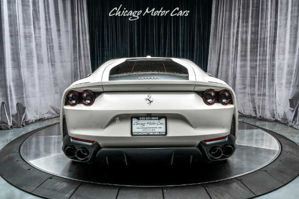 Used 2019 Ferrari 812 Superfast MSRP $434k+ for sale Sold at Chicago Motor Cars in West Chicago IL 60185 4