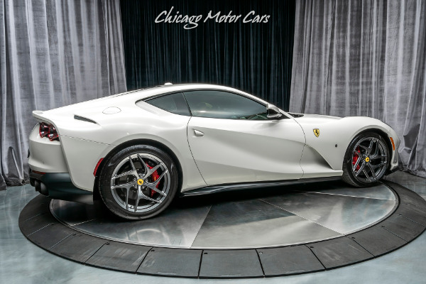 Used 2019 Ferrari 812 Superfast MSRP $434k+ for sale Sold at Chicago Motor Cars in West Chicago IL 60185 5