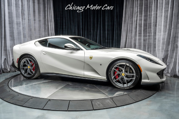 Used 2019 Ferrari 812 Superfast MSRP $434k+ for sale Sold at Chicago Motor Cars in West Chicago IL 60185 6
