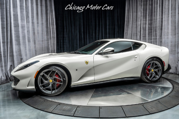 Used 2019 Ferrari 812 Superfast MSRP $434k+ for sale Sold at Chicago Motor Cars in West Chicago IL 60185 1