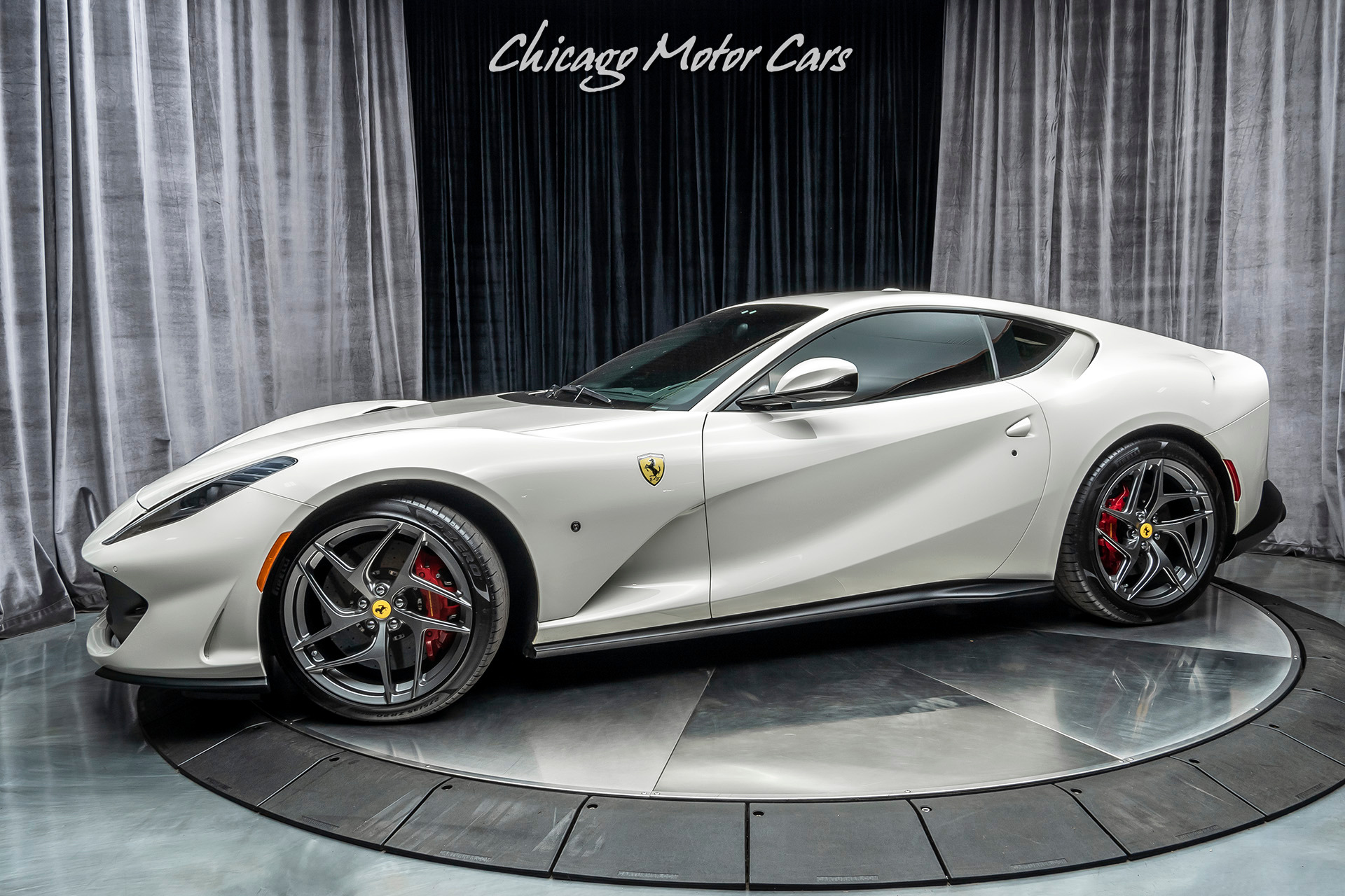 Used 2019 Ferrari 812 Superfast MSRP $434k+ for sale Sold at Chicago Motor Cars in West Chicago IL 60185 1