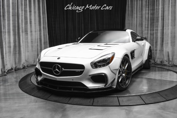 Used 2016 Mercedes-Benz AMG GTS Coupe PRIOR Design Wide Body! UPGRADES$ Carbon Fiber! Stunning! for sale Sold at Chicago Motor Cars in West Chicago IL 60185 2