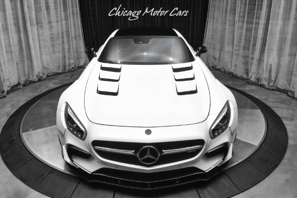 Used-2016-Mercedes-Benz-AMG-GTS-Coupe-PRIOR-Design-Wide-Body-UPGRADES-Carbon-Fiber-Stunning