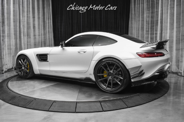 Used 2016 Mercedes-Benz AMG GTS Coupe PRIOR Design Wide Body! UPGRADES$ Carbon Fiber! Stunning! for sale Sold at Chicago Motor Cars in West Chicago IL 60185 3