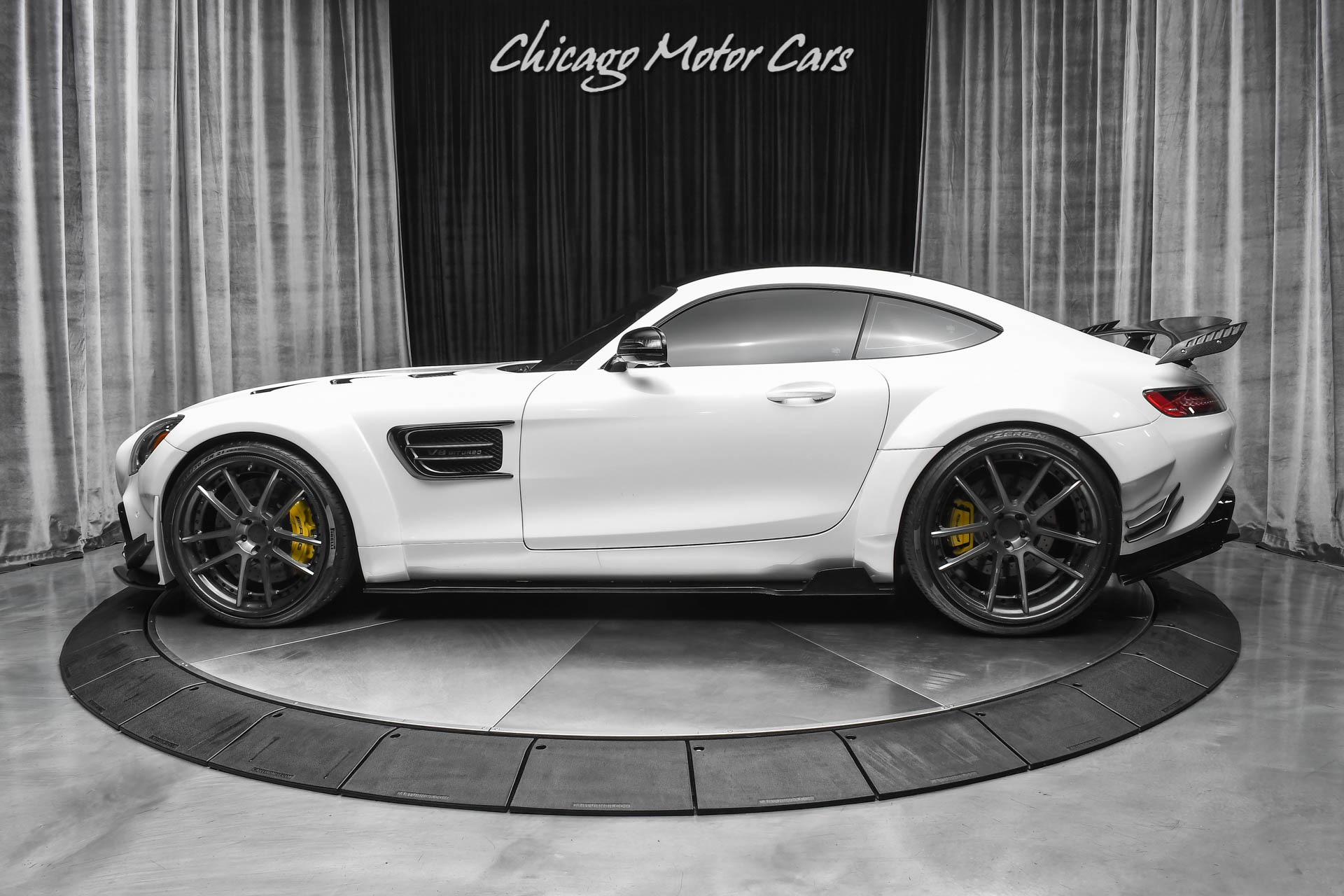 Used-2016-Mercedes-Benz-AMG-GTS-Coupe-PRIOR-Design-Wide-Body-UPGRADES-Carbon-Fiber-Stunning