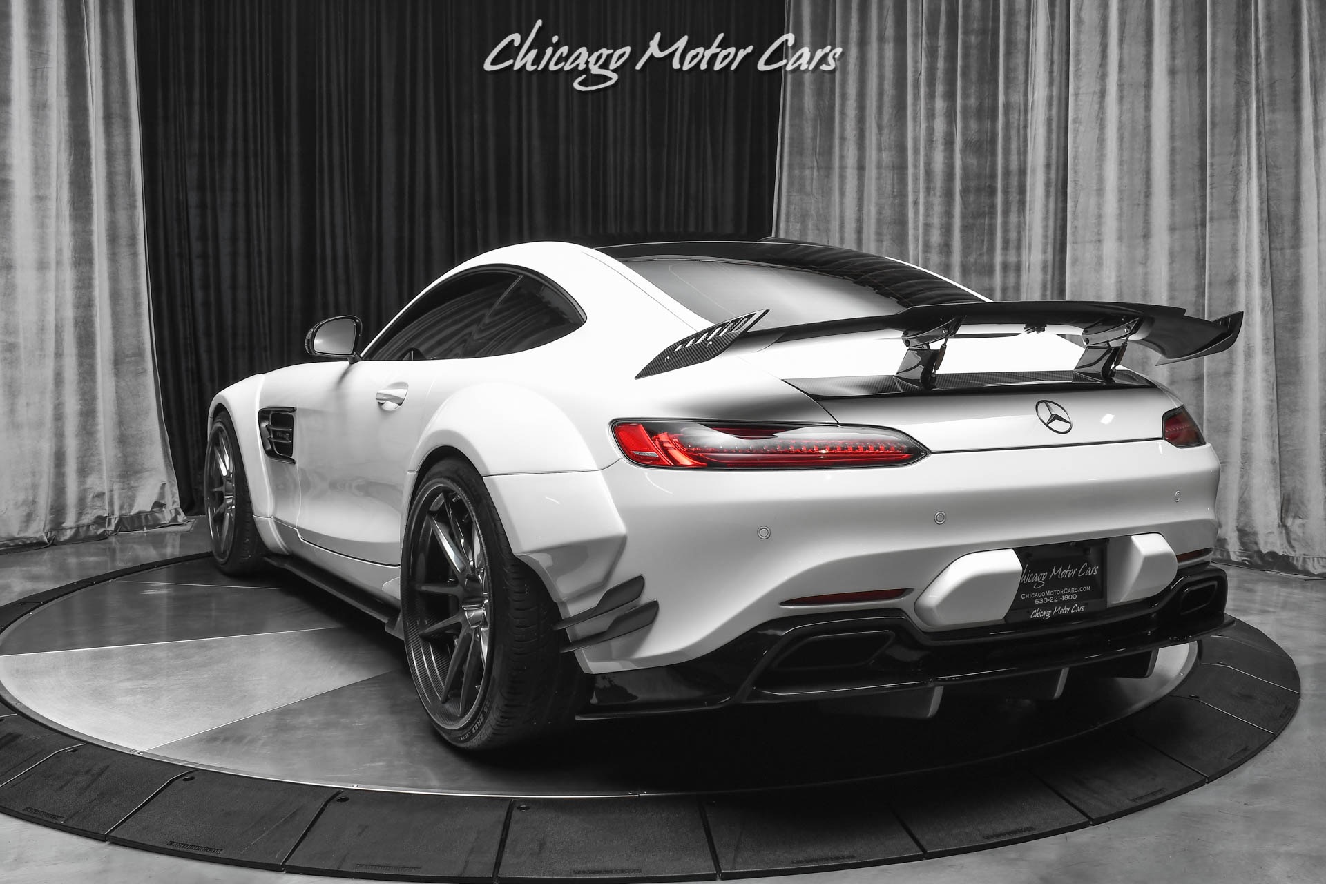 Used-2016-Mercedes-Benz-AMG-GTS-Coupe-PRIOR-Design-Wide-Body-UPGRADES-Carbon-Fiber-Stunning