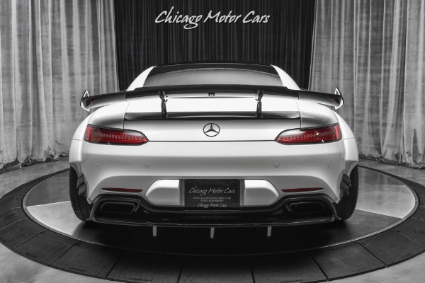 Used 2016 Mercedes-Benz AMG GTS Coupe PRIOR Design Wide Body! UPGRADES$ Carbon Fiber! Stunning! for sale Sold at Chicago Motor Cars in West Chicago IL 60185 4