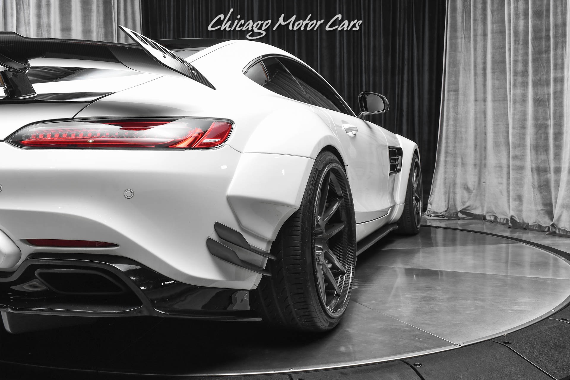 Used-2016-Mercedes-Benz-AMG-GTS-Coupe-PRIOR-Design-Wide-Body-UPGRADES-Carbon-Fiber-Stunning