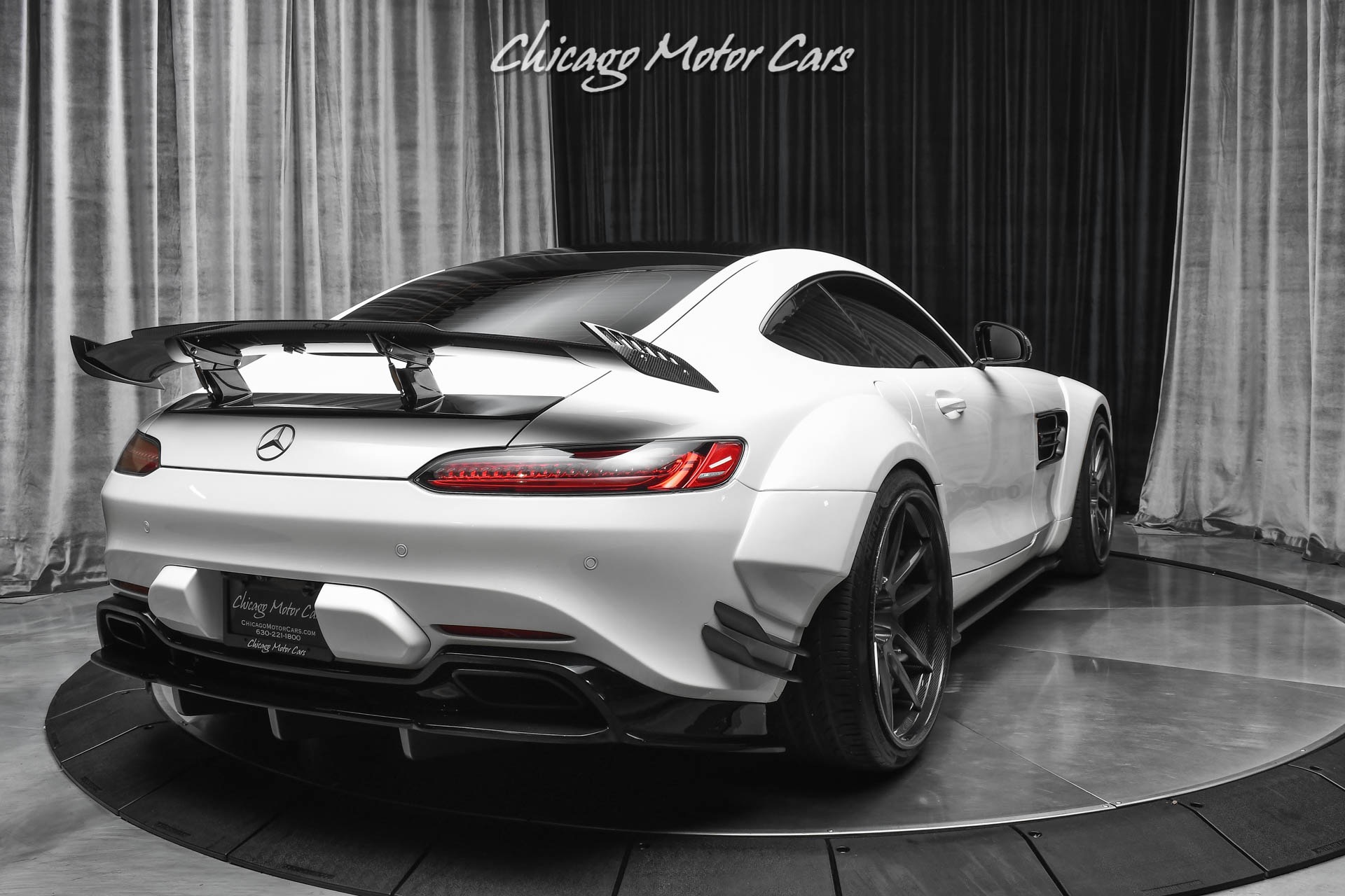 Used-2016-Mercedes-Benz-AMG-GTS-Coupe-PRIOR-Design-Wide-Body-UPGRADES-Carbon-Fiber-Stunning