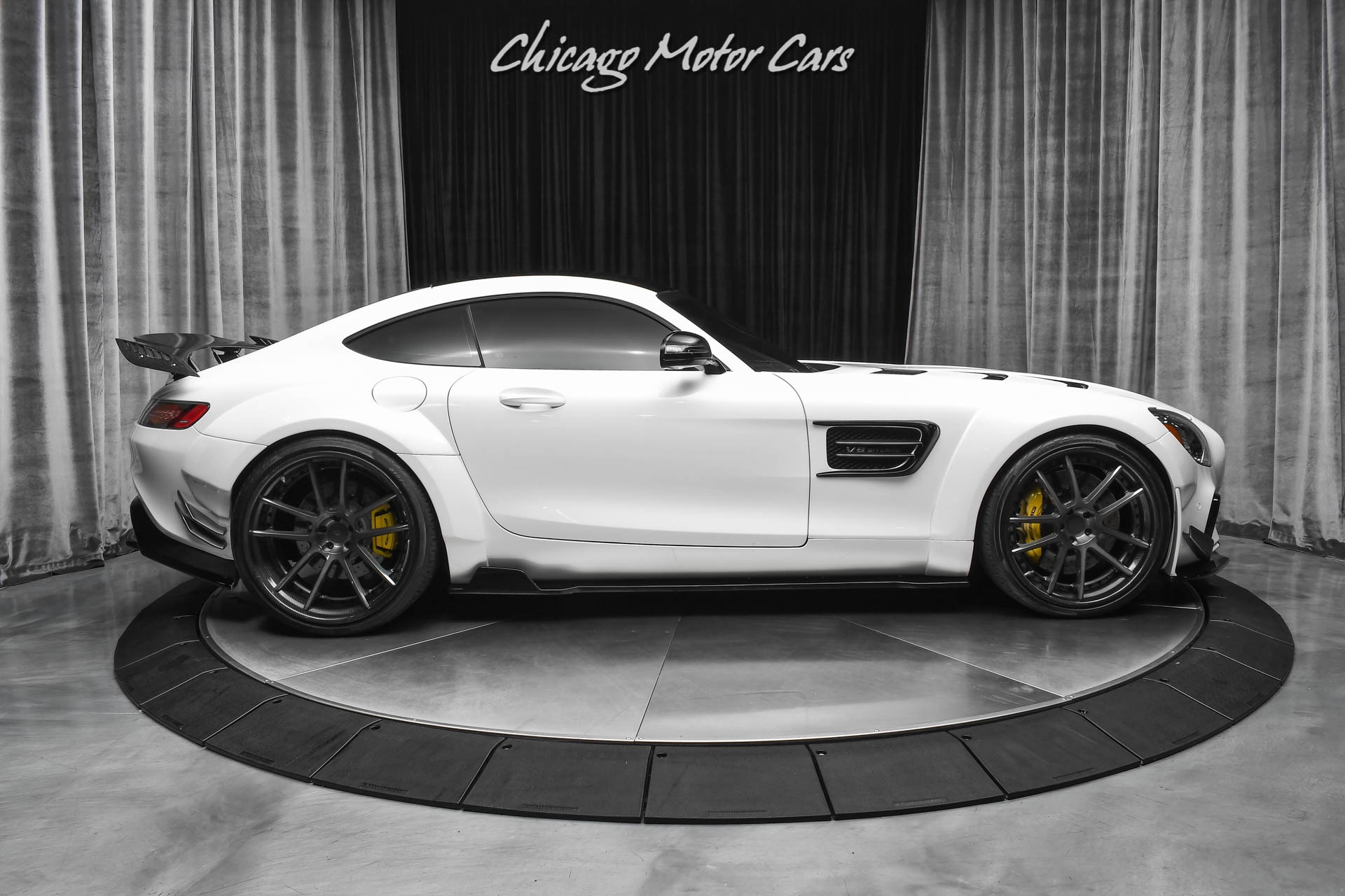 Used-2016-Mercedes-Benz-AMG-GTS-Coupe-PRIOR-Design-Wide-Body-UPGRADES-Carbon-Fiber-Stunning