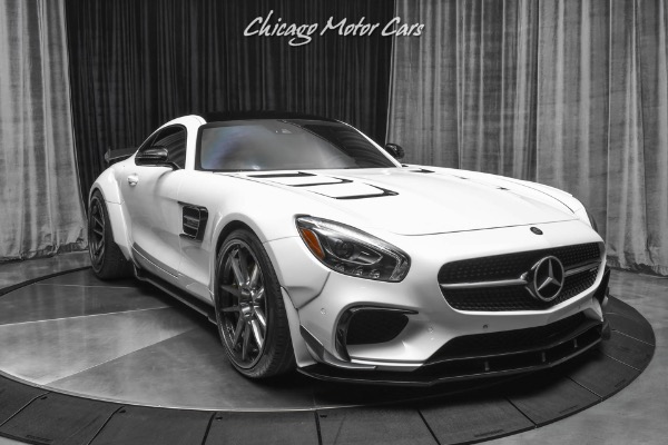 Used-2016-Mercedes-Benz-AMG-GTS-Coupe-PRIOR-Design-Wide-Body-UPGRADES-Carbon-Fiber-Stunning