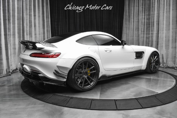 Used 2016 Mercedes-Benz AMG GTS Coupe PRIOR Design Wide Body! UPGRADES$ Carbon Fiber! Stunning! for sale Sold at Chicago Motor Cars in West Chicago IL 60185 5