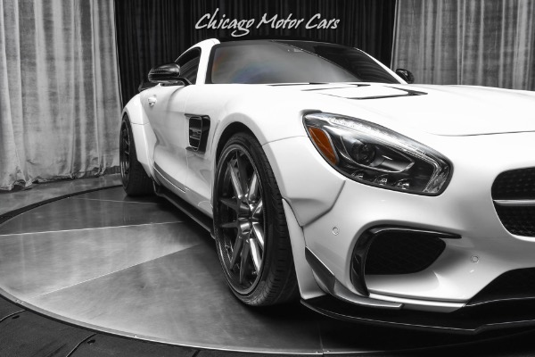 Used-2016-Mercedes-Benz-AMG-GTS-Coupe-PRIOR-Design-Wide-Body-UPGRADES-Carbon-Fiber-Stunning