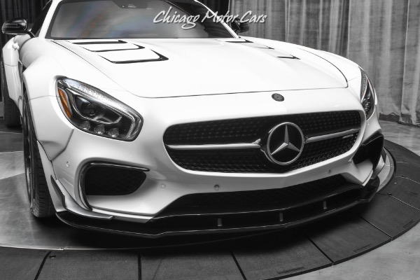 Used-2016-Mercedes-Benz-AMG-GTS-Coupe-PRIOR-Design-Wide-Body-UPGRADES-Carbon-Fiber-Stunning