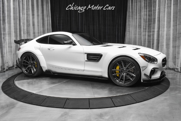Used 2016 Mercedes-Benz AMG GTS Coupe PRIOR Design Wide Body! UPGRADES$ Carbon Fiber! Stunning! for sale Sold at Chicago Motor Cars in West Chicago IL 60185 6