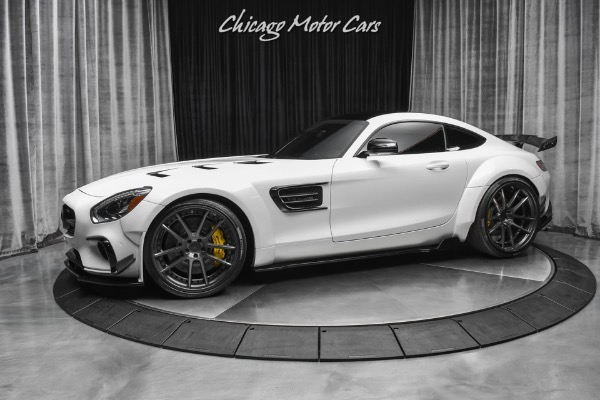Used 2016 Mercedes-Benz AMG GTS Coupe PRIOR Design Wide Body! UPGRADES$ Carbon Fiber! Stunning! for sale Sold at Chicago Motor Cars in West Chicago IL 60185 1