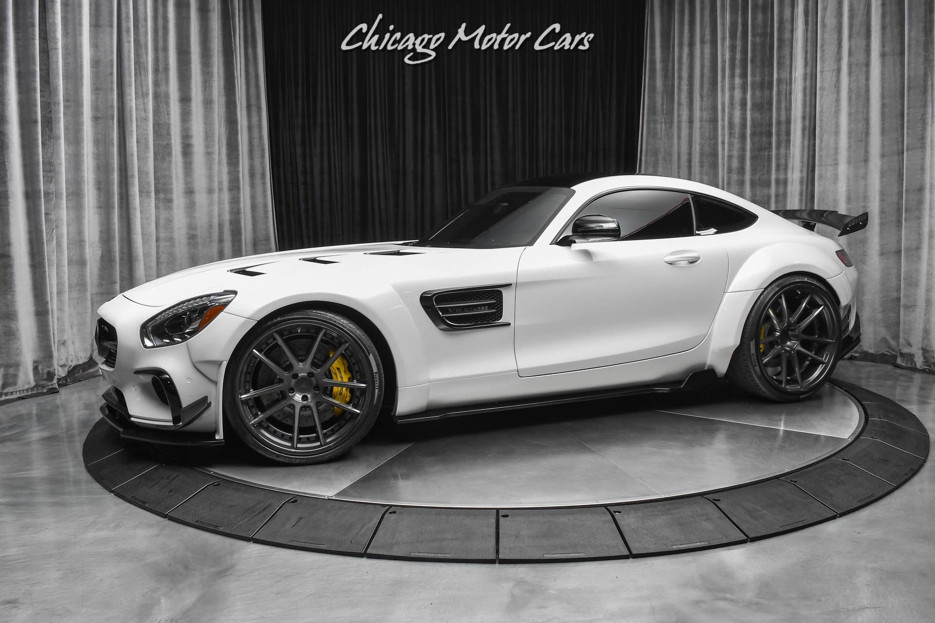 Used-2016-Mercedes-Benz-AMG-GTS-Coupe-PRIOR-Design-Wide-Body-UPGRADES-Carbon-Fiber-Stunning