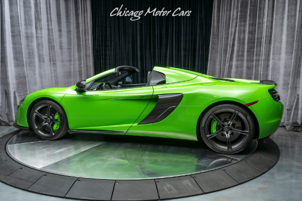 Used 2015 McLaren 650S Spider Convertible MSRP $328k+ Serviced! for sale Sold at Chicago Motor Cars in West Chicago IL 60185 5