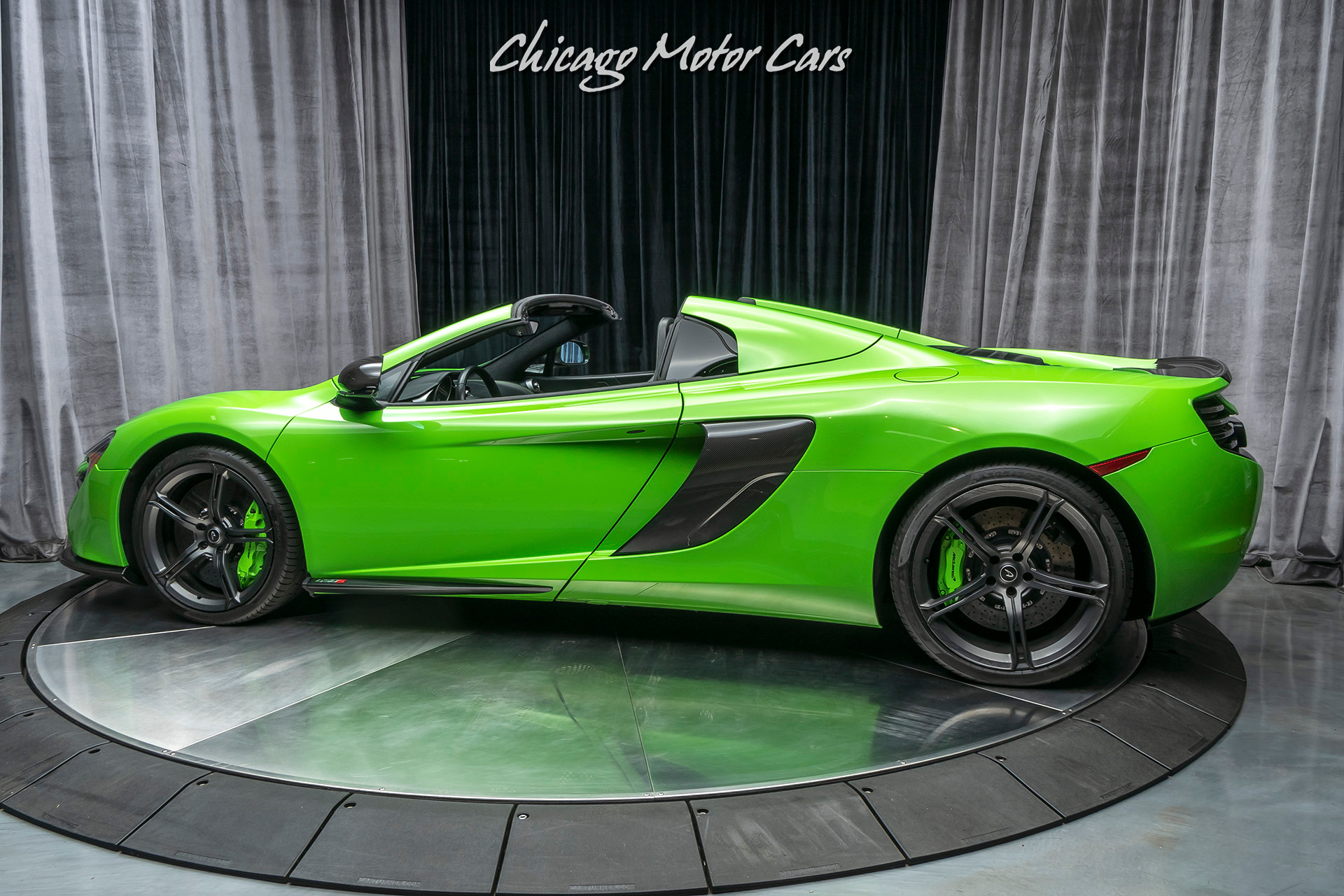 Used-2015-McLaren-650S-Spider-Convertible-MSRP-328k-Serviced