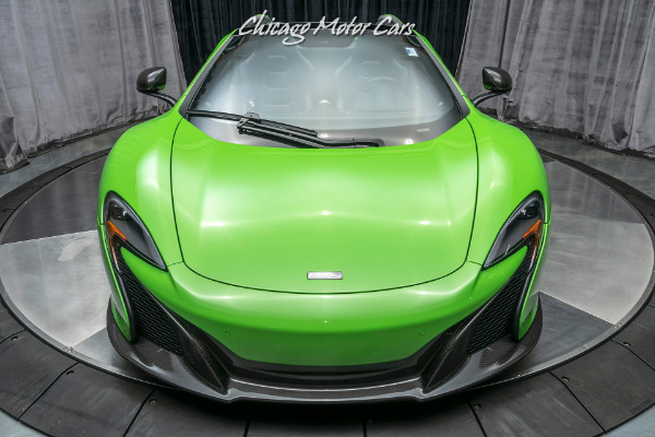 Used-2015-McLaren-650S-Spider-Convertible-MSRP-328k-Serviced