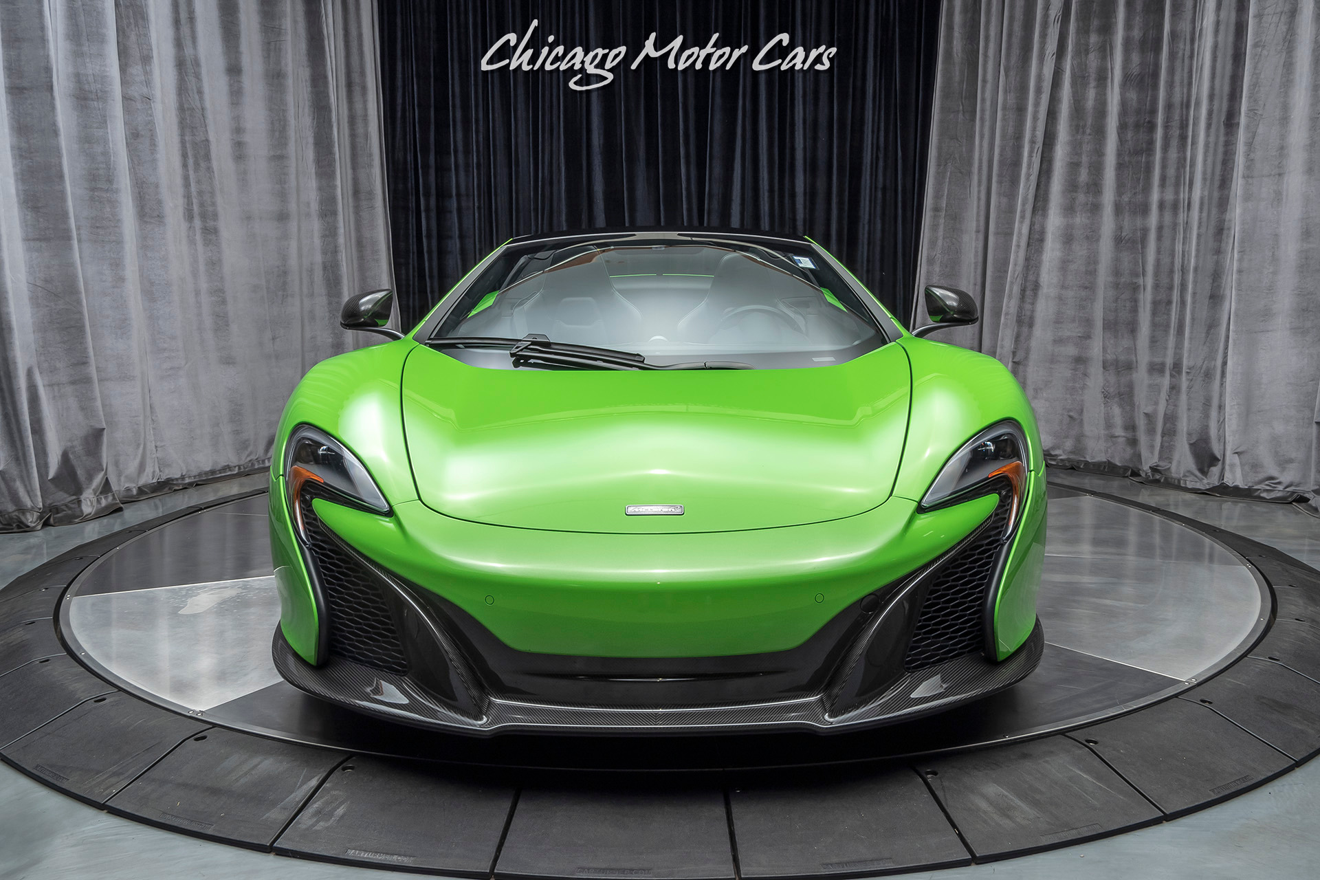 Used-2015-McLaren-650S-Spider-Convertible-MSRP-328k-Serviced