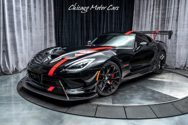 Used 2016 Dodge Viper Viper ACR Coupe EXTREME AERO PACKAGE! for sale Sold at Chicago Motor Cars in West Chicago IL 60185 2