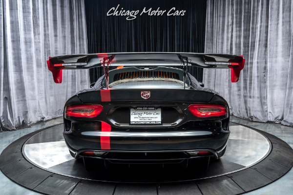Used 2016 Dodge Viper Viper ACR Coupe EXTREME AERO PACKAGE! for sale Sold at Chicago Motor Cars in West Chicago IL 60185 4