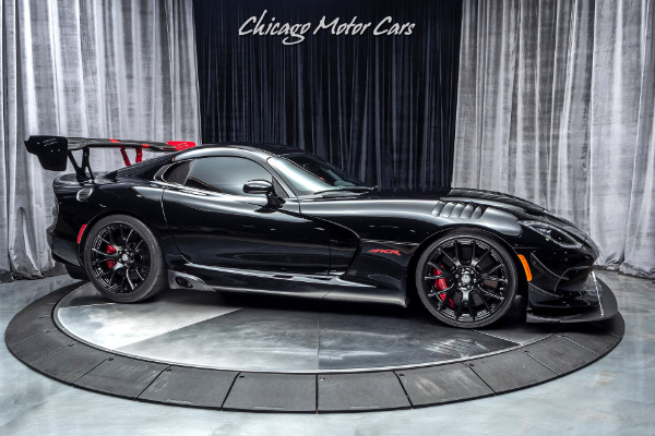 Used 2016 Dodge Viper Viper ACR Coupe EXTREME AERO PACKAGE! for sale Sold at Chicago Motor Cars in West Chicago IL 60185 6