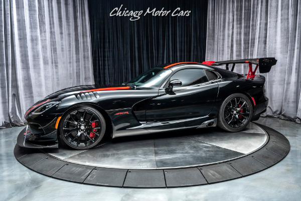 Used 2016 Dodge Viper Viper ACR Coupe EXTREME AERO PACKAGE! for sale Sold at Chicago Motor Cars in West Chicago IL 60185 1