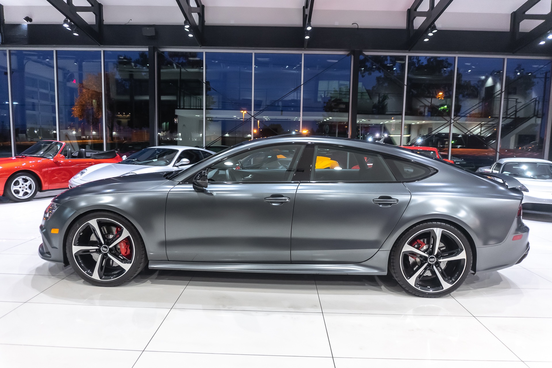 Audi rs7 quattro